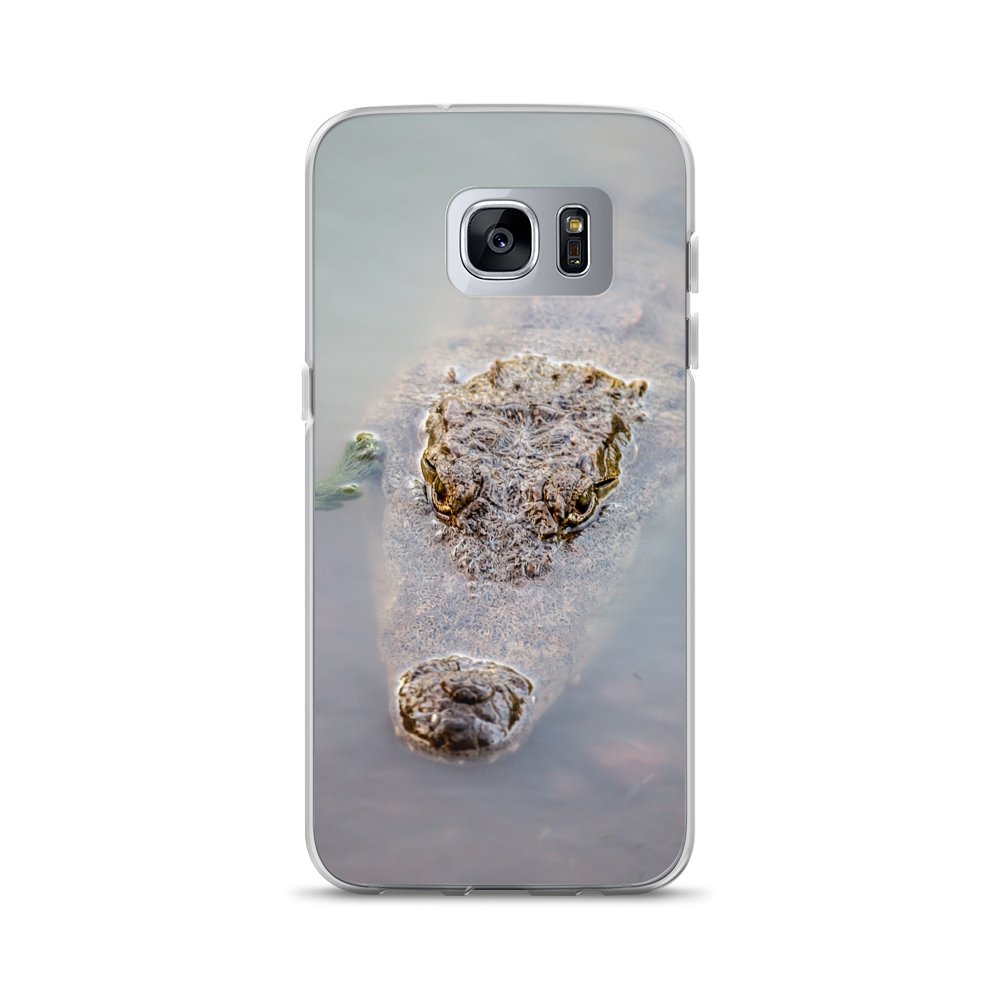 Samsung Case - Coccodrillo in agguato - Overland Shop