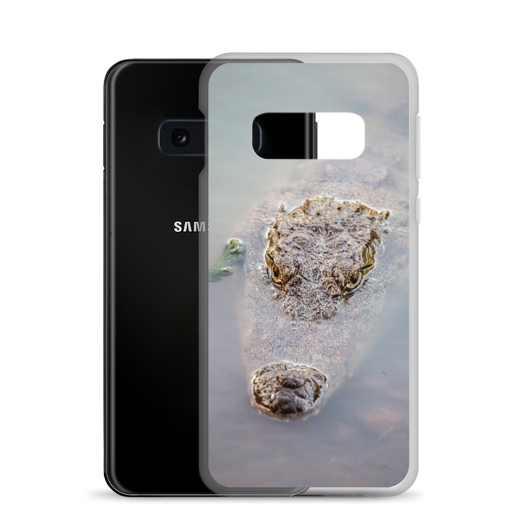 Samsung Case - Coccodrillo in agguato - Overland Shop