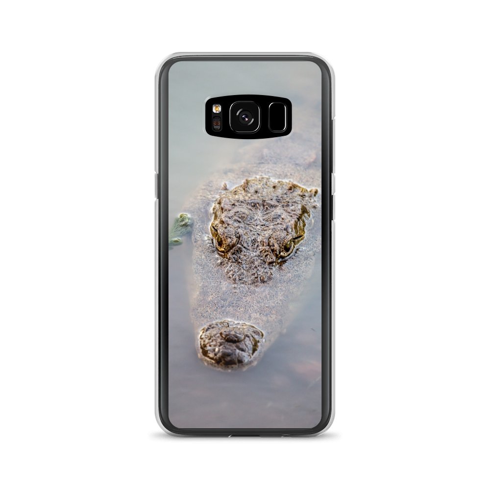 Samsung Case - Coccodrillo in agguato - Overland Shop