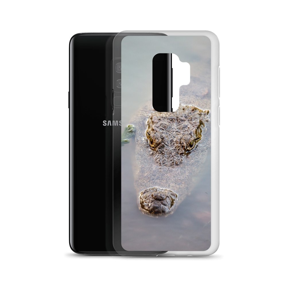 Samsung Case - Coccodrillo in agguato - Overland Shop