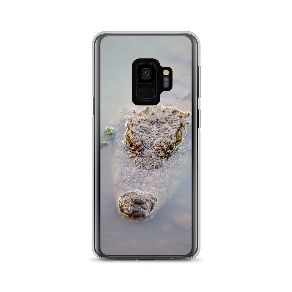 Samsung Case - Coccodrillo in agguato - Overland Shop