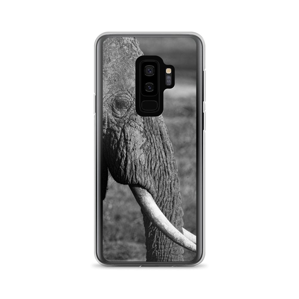 Samsung Case - Elefante in B&W - Overland Shop