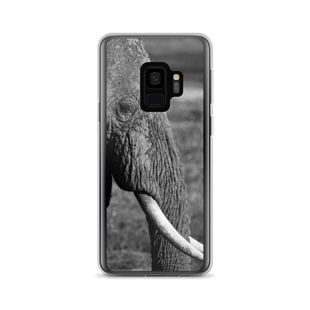 Samsung Case - Elefante in B&W - Overland Shop