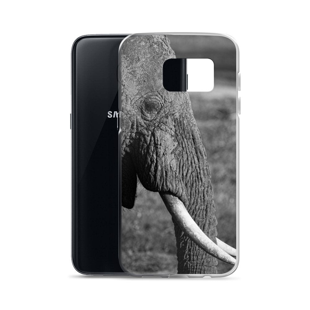 Samsung Case - Elefante in B&W - Overland Shop