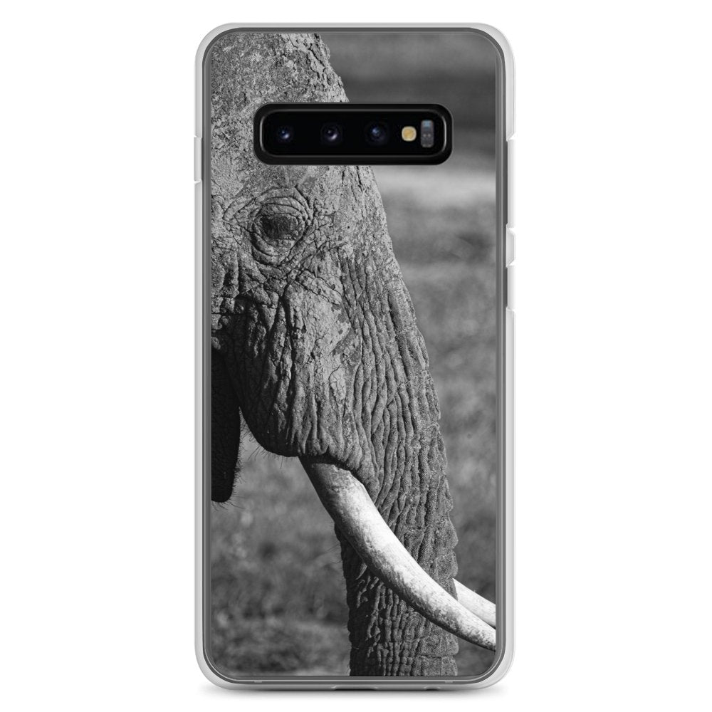 Samsung Case - Elefante in B&W - Overland Shop