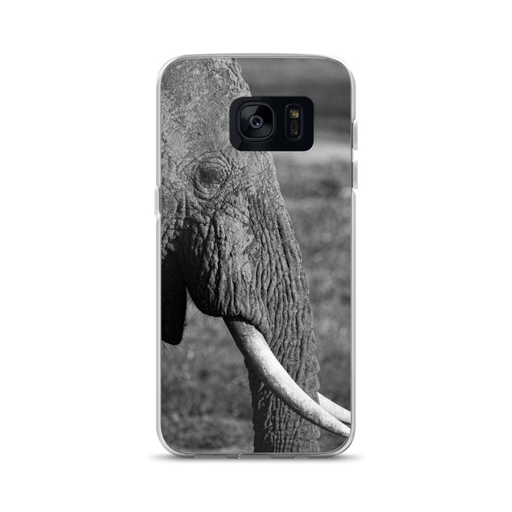 Samsung Case - Elefante in B&W - Overland Shop