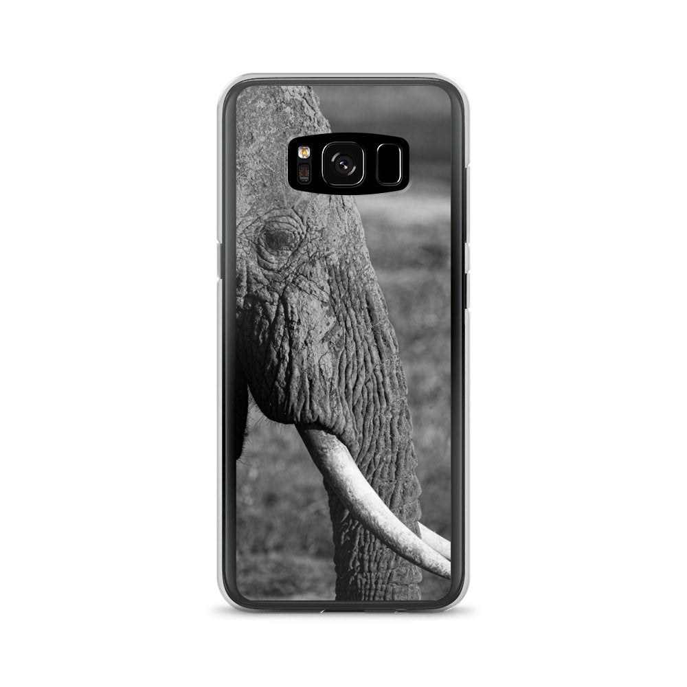 Samsung Case - Elefante in B&W - Overland Shop