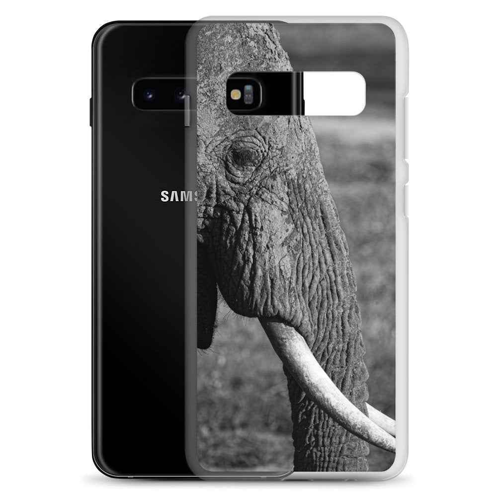 Samsung Case - Elefante in B&W - Overland Shop