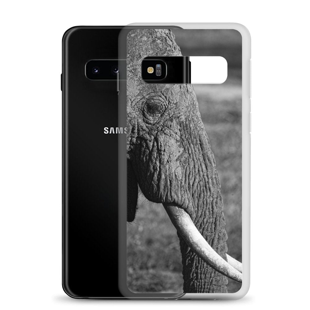 Samsung Case - Elefante in B&W - Overland Shop