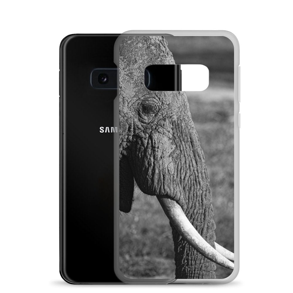 Samsung Case - Elefante in B&W - Overland Shop