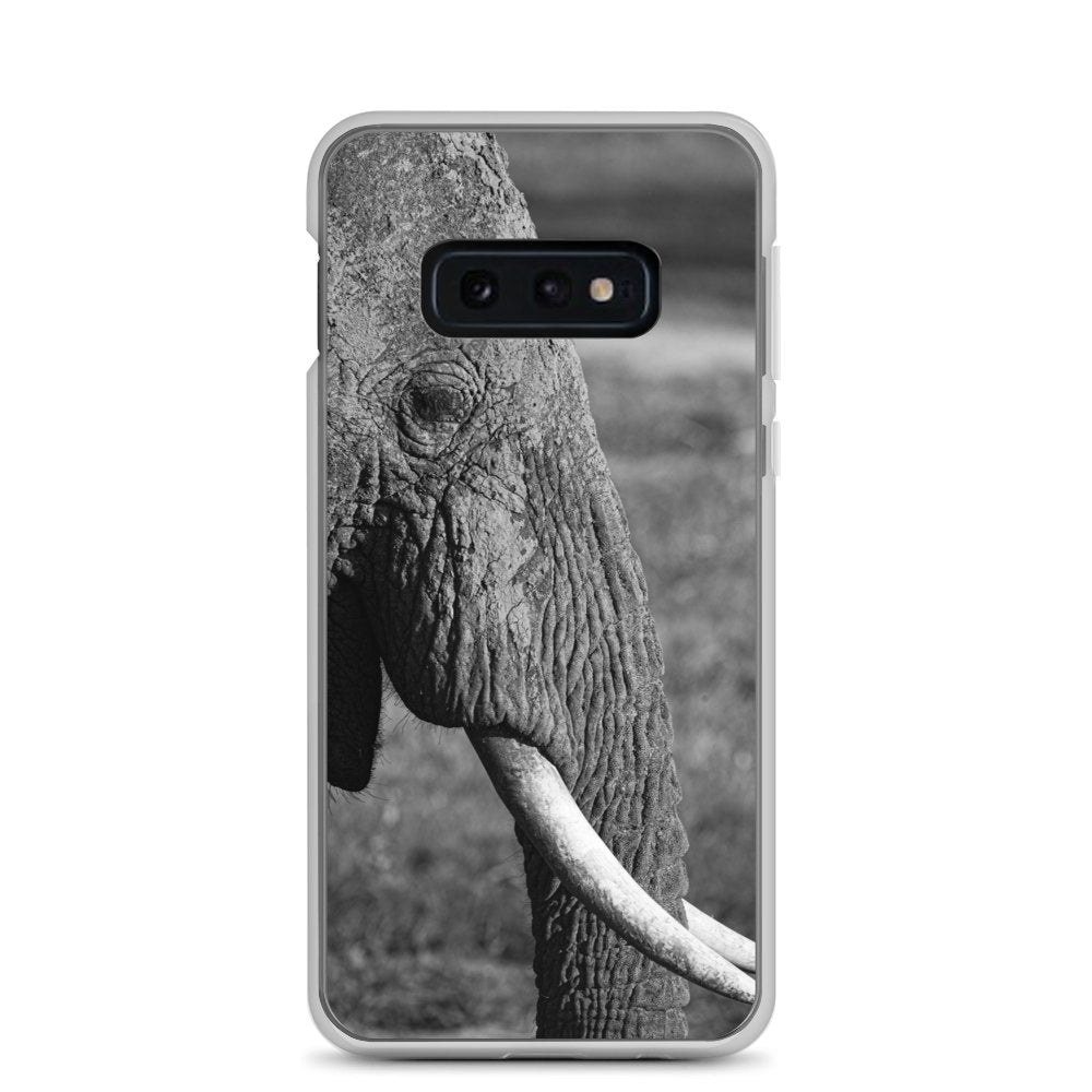 Samsung Case - Elefante in B&W - Overland Shop