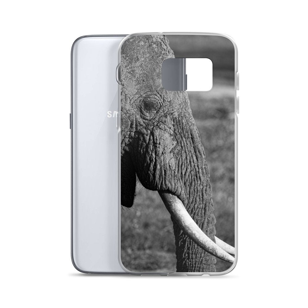 Samsung Case - Elefante in B&W - Overland Shop