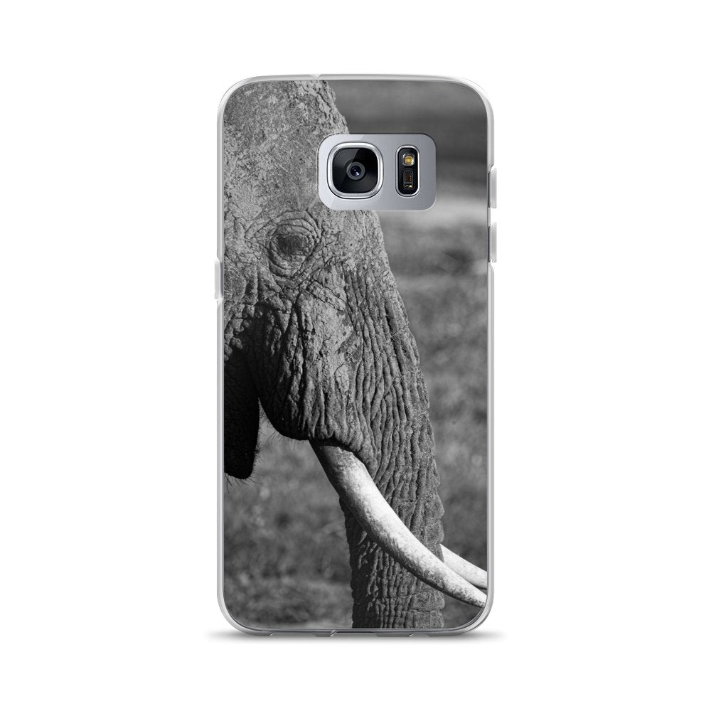 Samsung Case - Elefante in B&W - Overland Shop