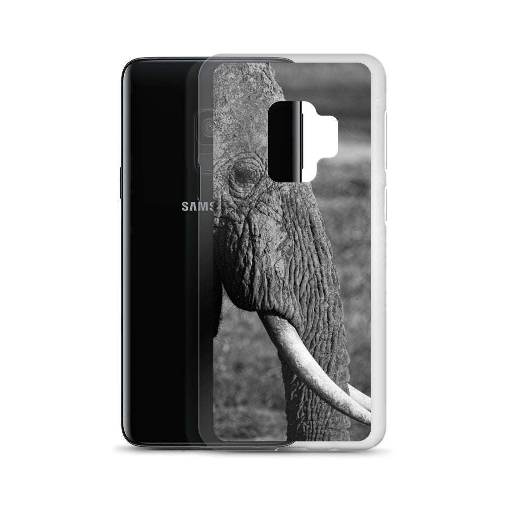 Samsung Case - Elefante in B&W - Overland Shop