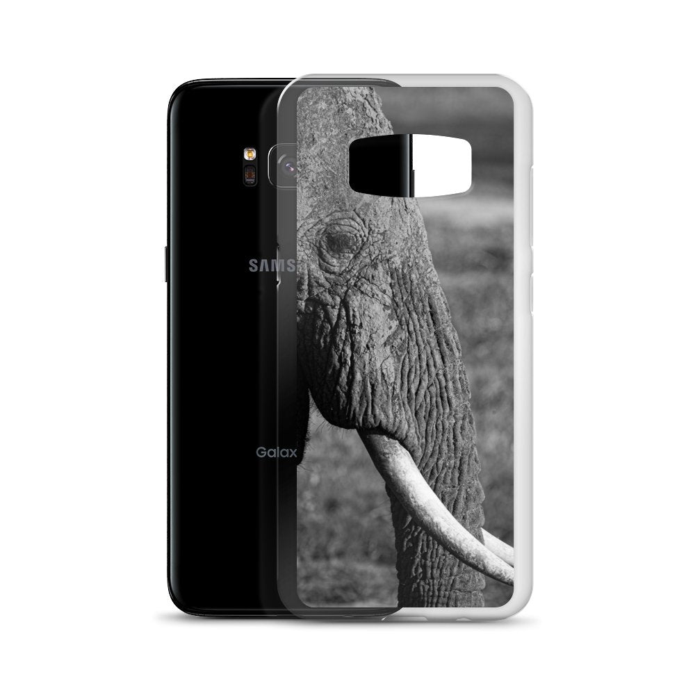 Samsung Case - Elefante in B&W - Overland Shop