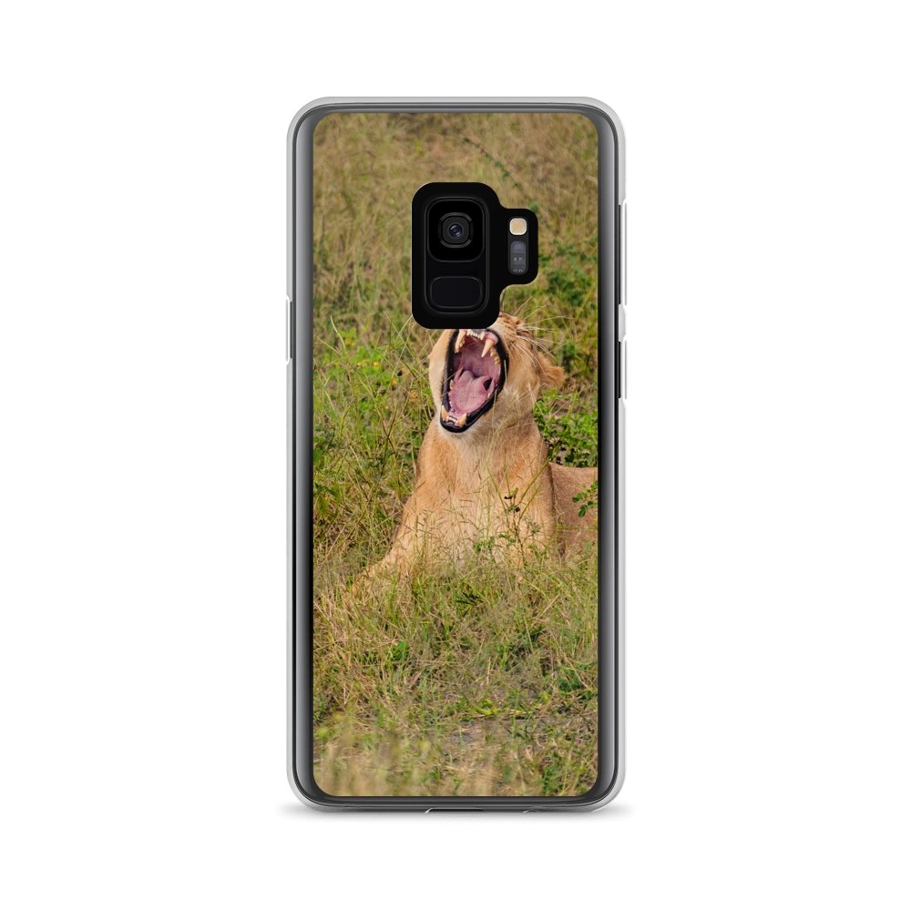 Samsung Case - Il ruggito della Leonessa - Overland Shop