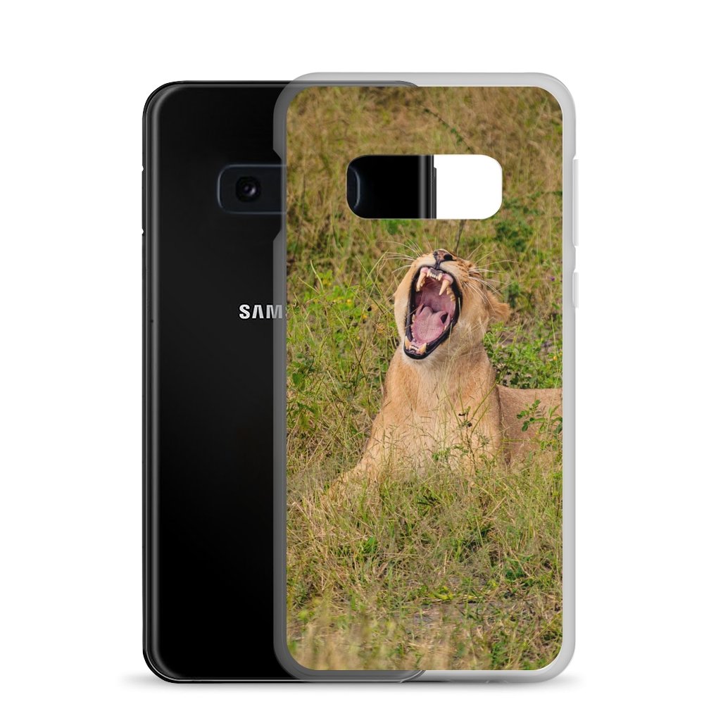 Samsung Case - Il ruggito della Leonessa - Overland Shop