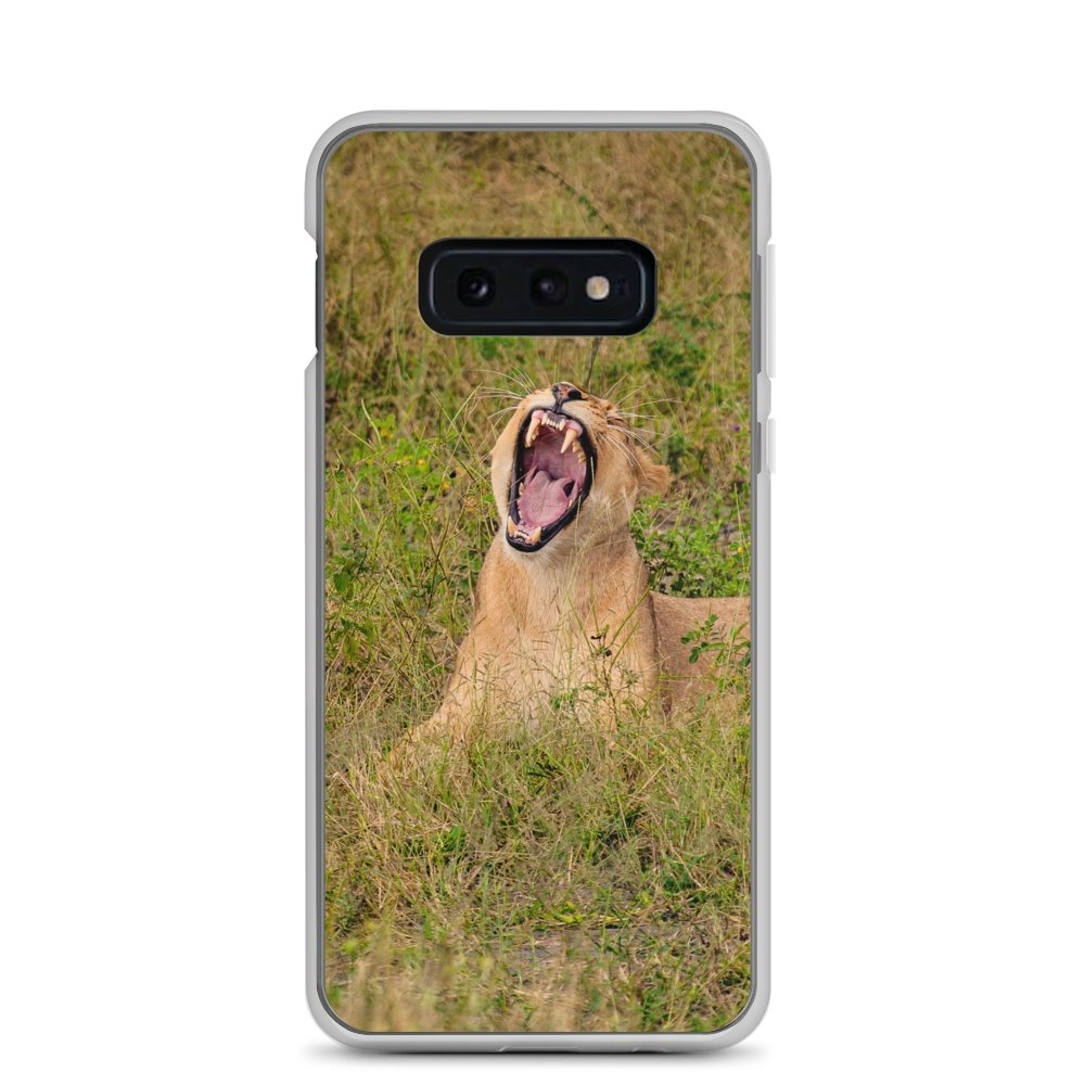 Samsung Case - Il ruggito della Leonessa - Overland Shop