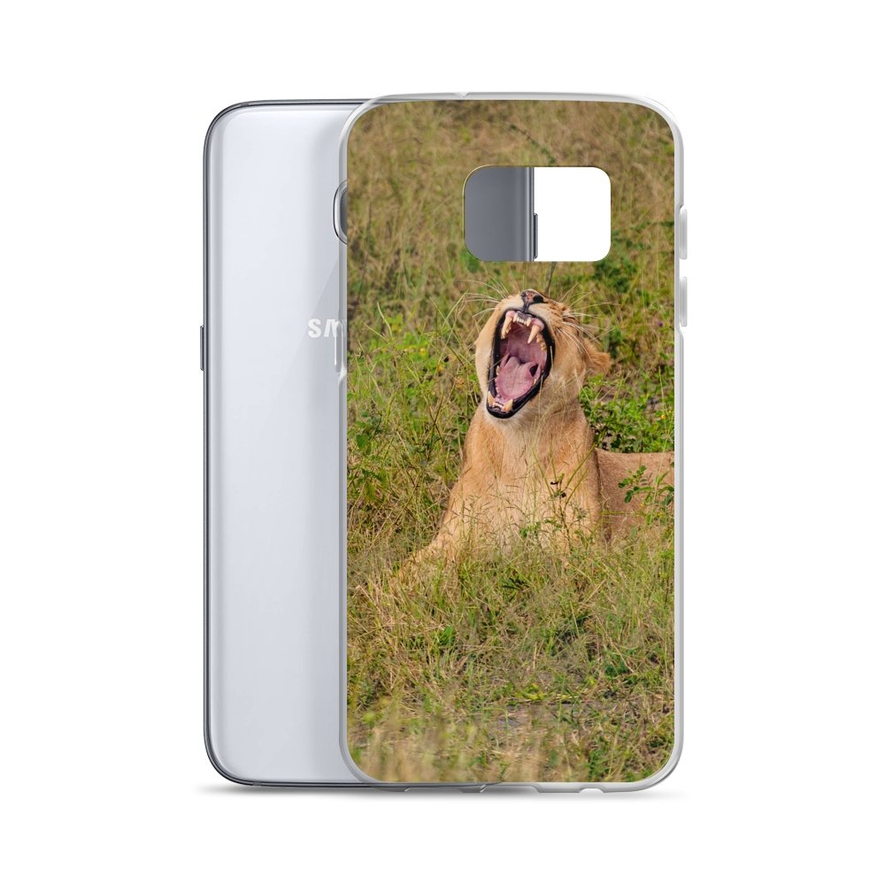 Samsung Case - Il ruggito della Leonessa - Overland Shop