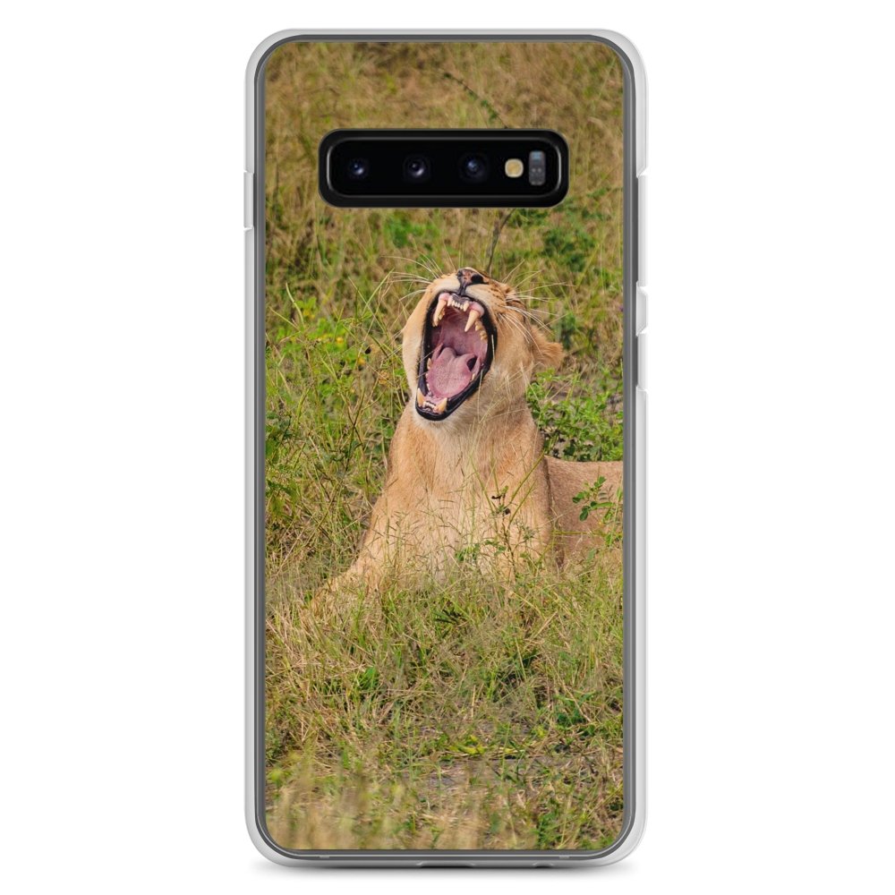 Samsung Case - Il ruggito della Leonessa - Overland Shop