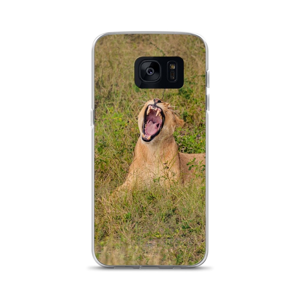 Samsung Case - Il ruggito della Leonessa - Overland Shop