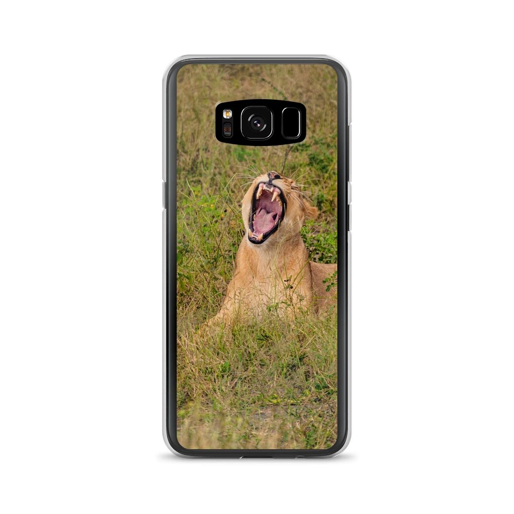 Samsung Case - Il ruggito della Leonessa - Overland Shop