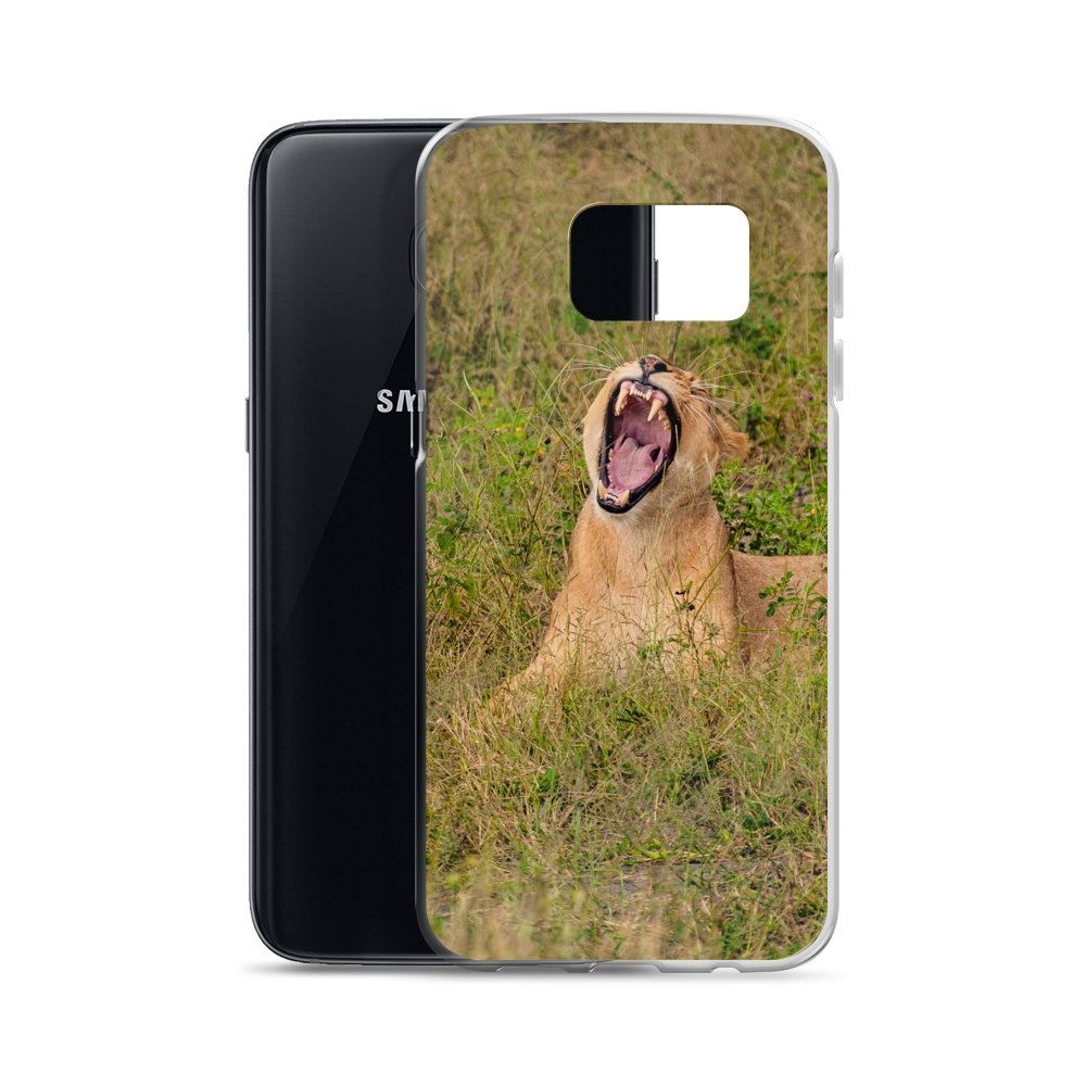 Samsung Case - Il ruggito della Leonessa - Overland Shop