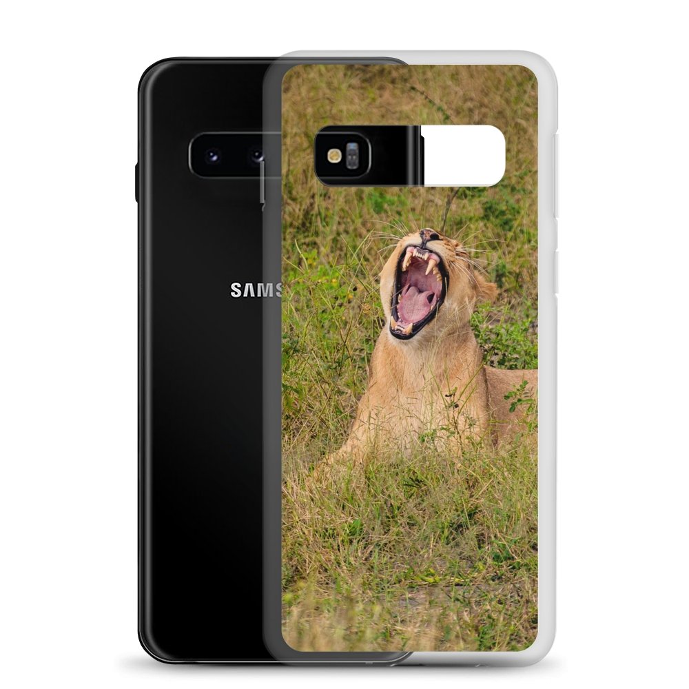 Samsung Case - Il ruggito della Leonessa - Overland Shop