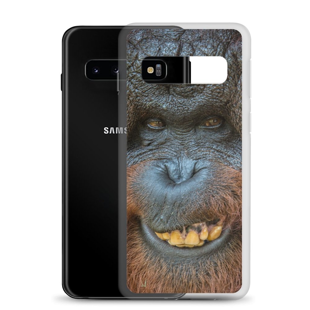 Samsung Case - Orangutan felicione - Overland Shop