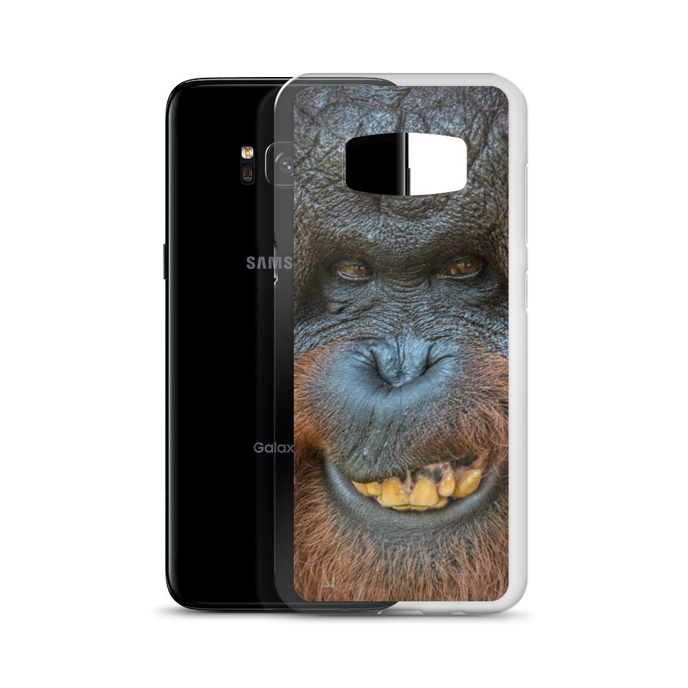 Samsung Case - Orangutan felicione - Overland Shop