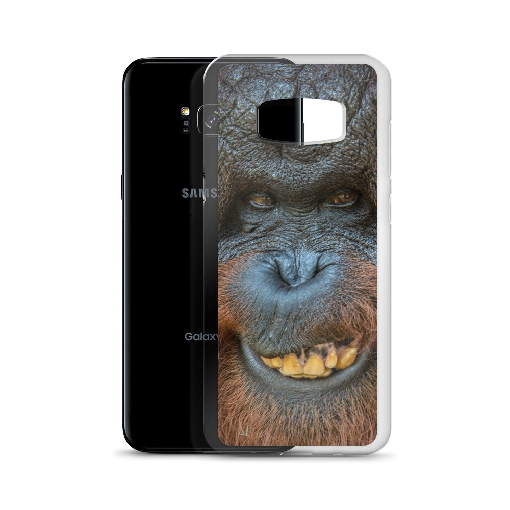 Samsung Case - Orangutan felicione - Overland Shop