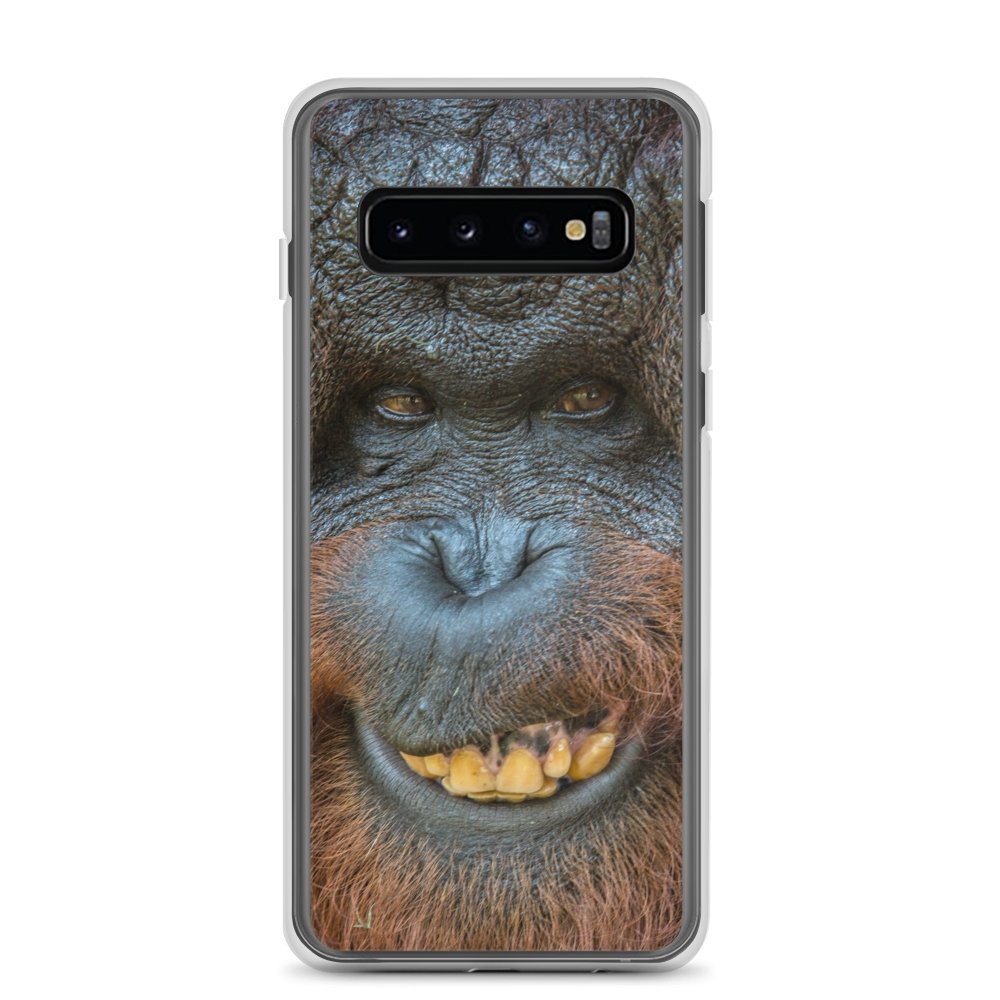 Samsung Case - Orangutan felicione - Overland Shop