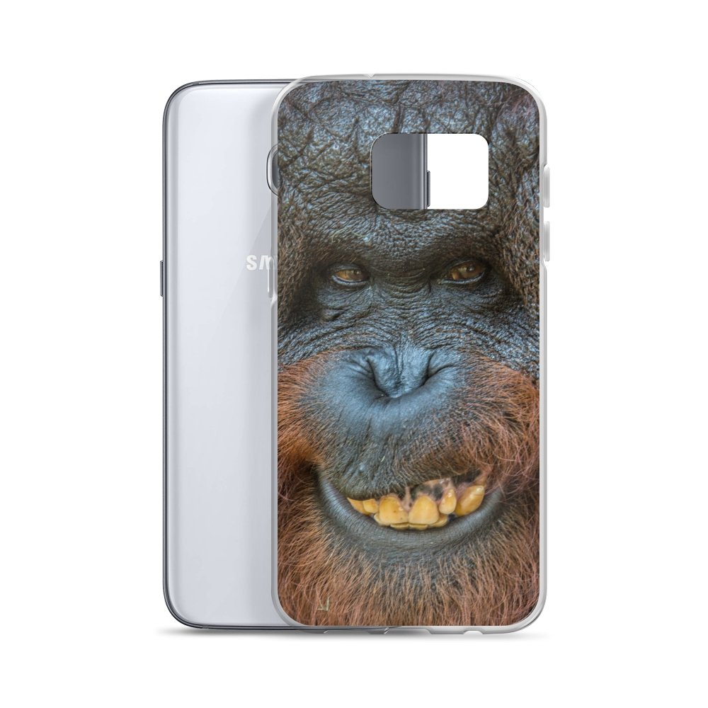 Samsung Case - Orangutan felicione - Overland Shop