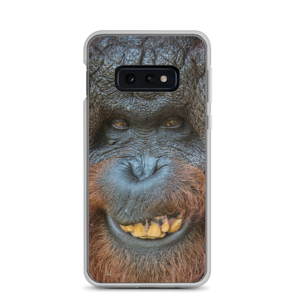 Samsung Case - Orangutan felicione - Overland Shop