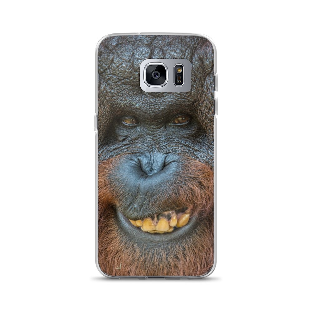 Samsung Case - Orangutan felicione - Overland Shop