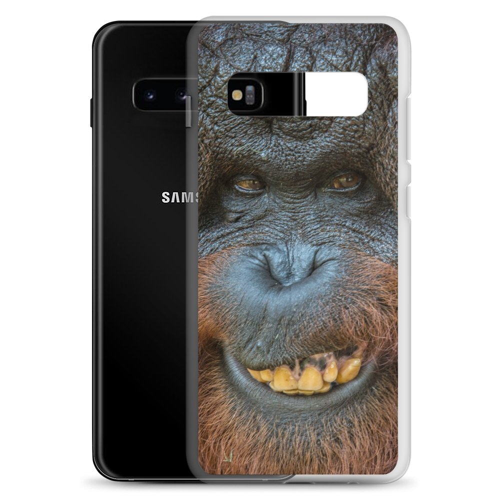 Samsung Case - Orangutan felicione - Overland Shop