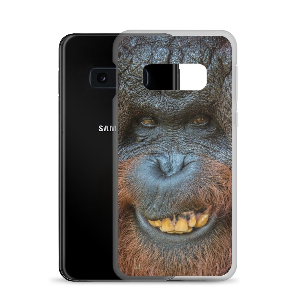 Samsung Case - Orangutan felicione - Overland Shop