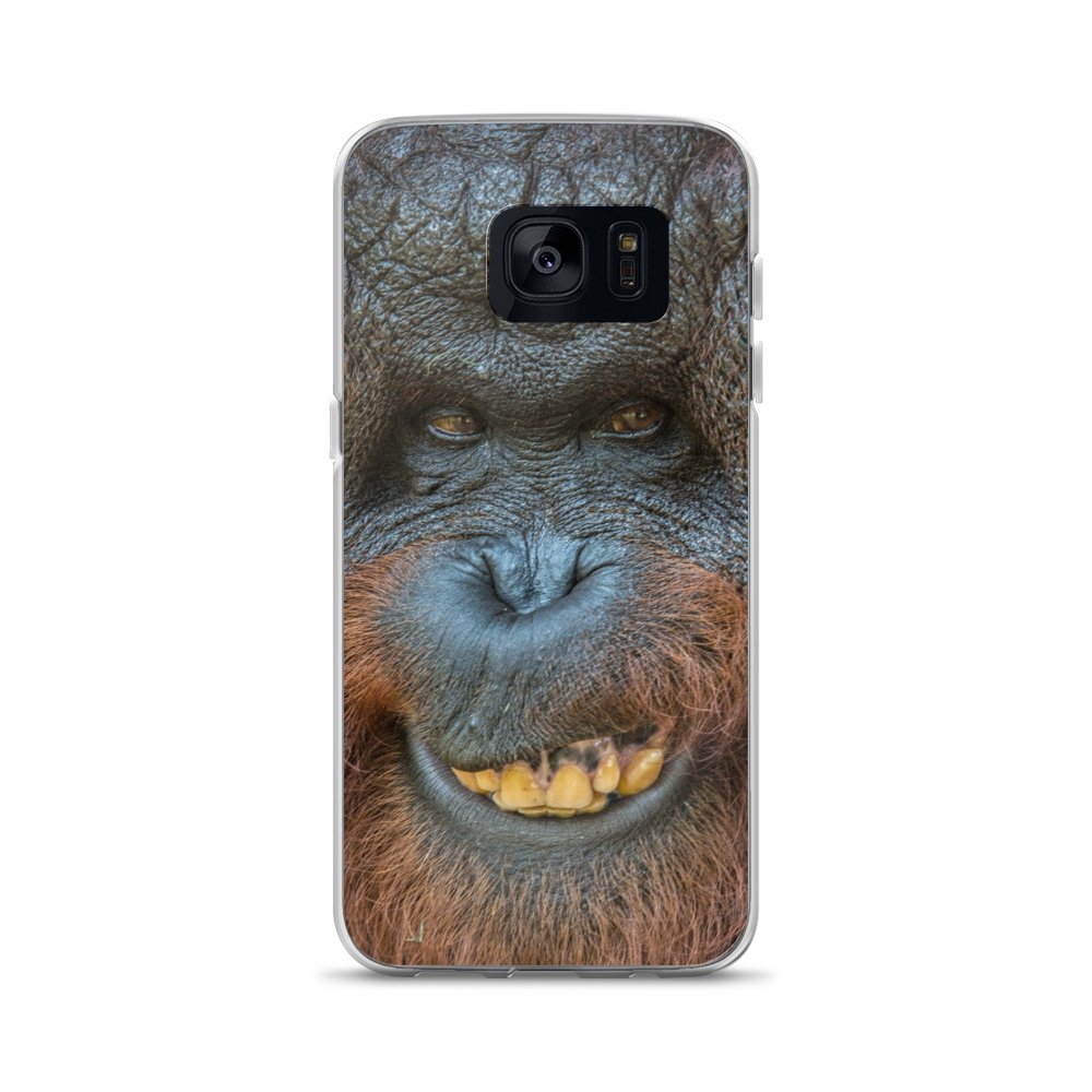 Samsung Case - Orangutan felicione - Overland Shop