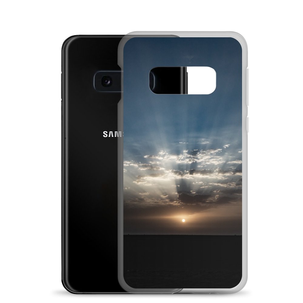 Samsung Case - Raggi al tramonto - Overland Shop