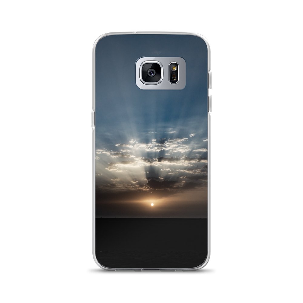 Samsung Case - Raggi al tramonto - Overland Shop