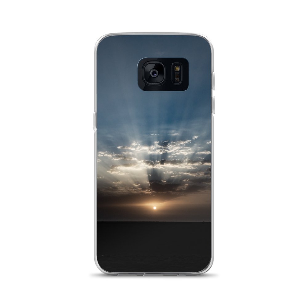 Samsung Case - Raggi al tramonto - Overland Shop