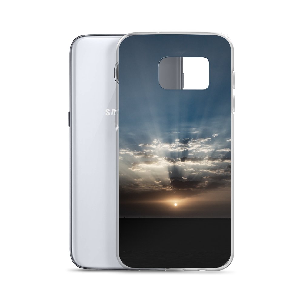 Samsung Case - Raggi al tramonto - Overland Shop