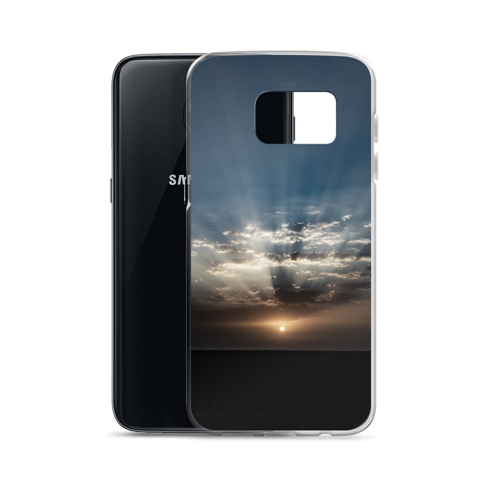 Samsung Case - Raggi al tramonto - Overland Shop