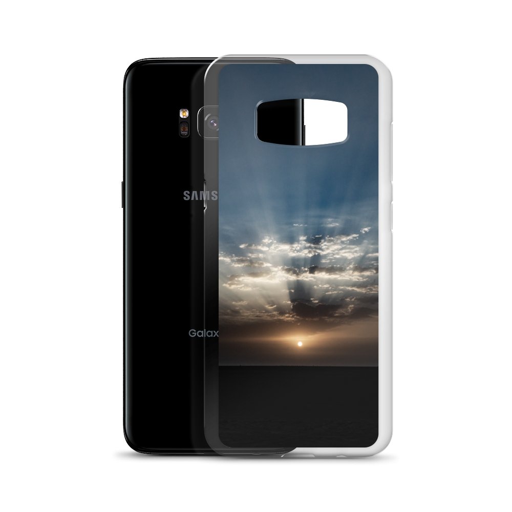 Samsung Case - Raggi al tramonto - Overland Shop