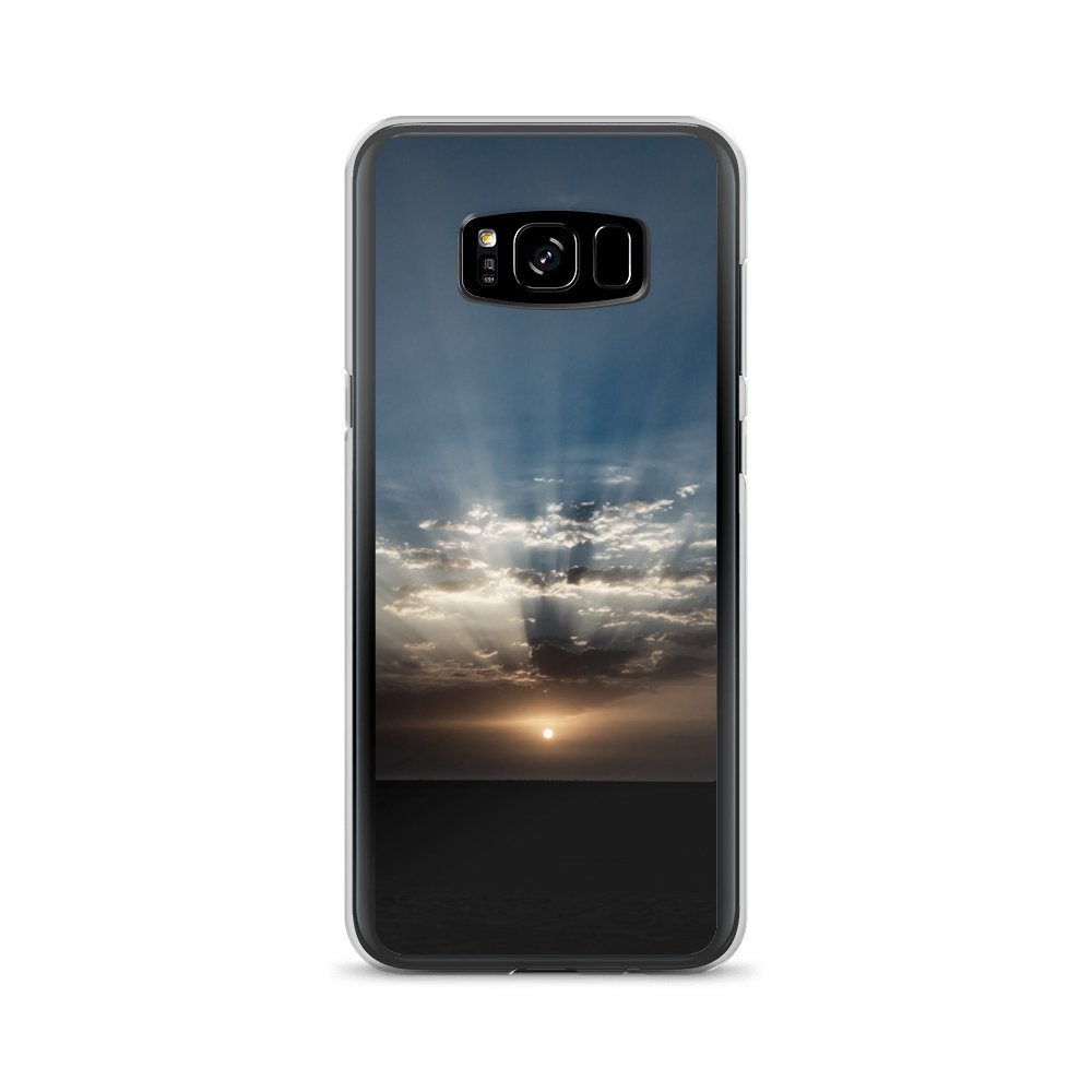 Samsung Case - Raggi al tramonto - Overland Shop