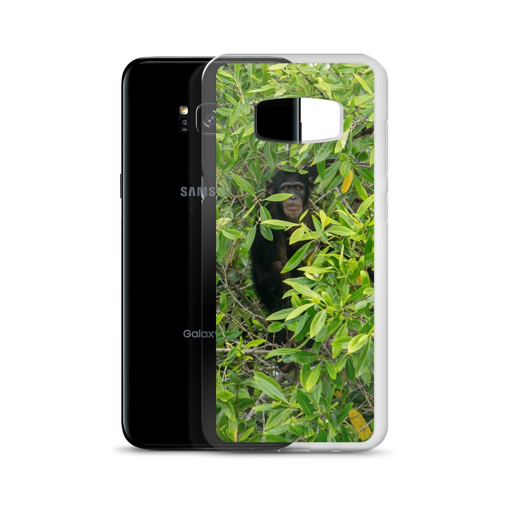 Samsung Case - Scimmia nascosta nella giungla - Overland Shop