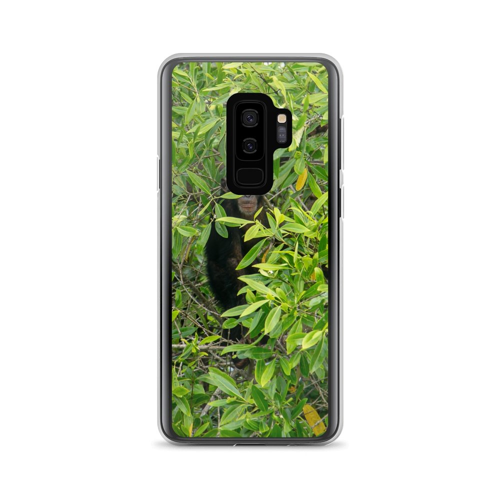 Samsung Case - Scimmia nascosta nella giungla - Overland Shop