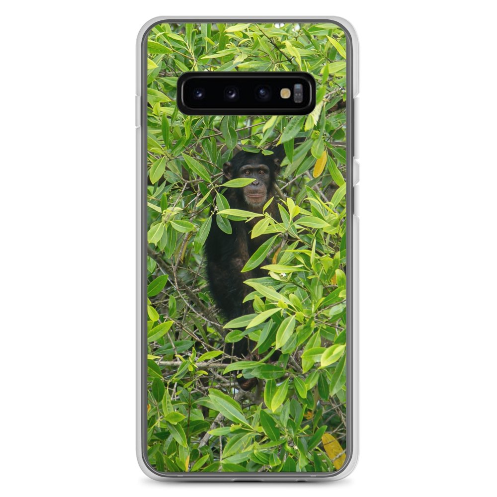 Samsung Case - Scimmia nascosta nella giungla - Overland Shop