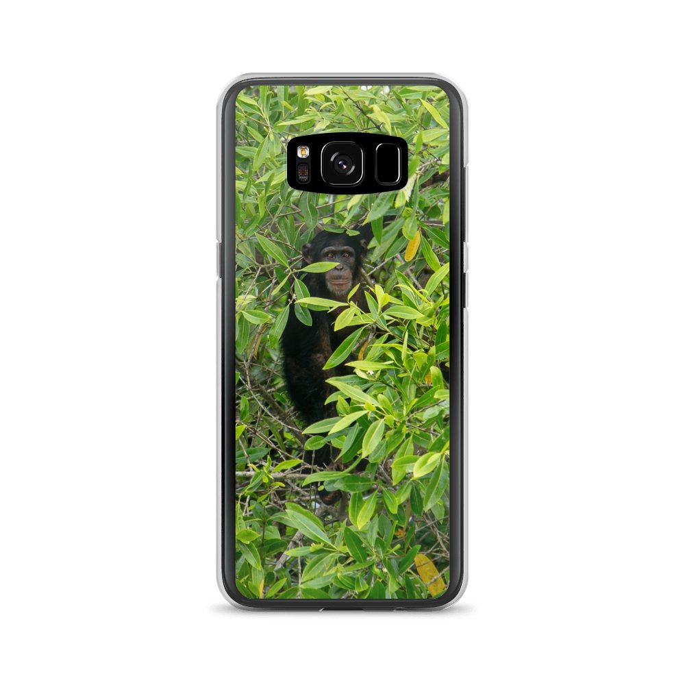 Samsung Case - Scimmia nascosta nella giungla - Overland Shop