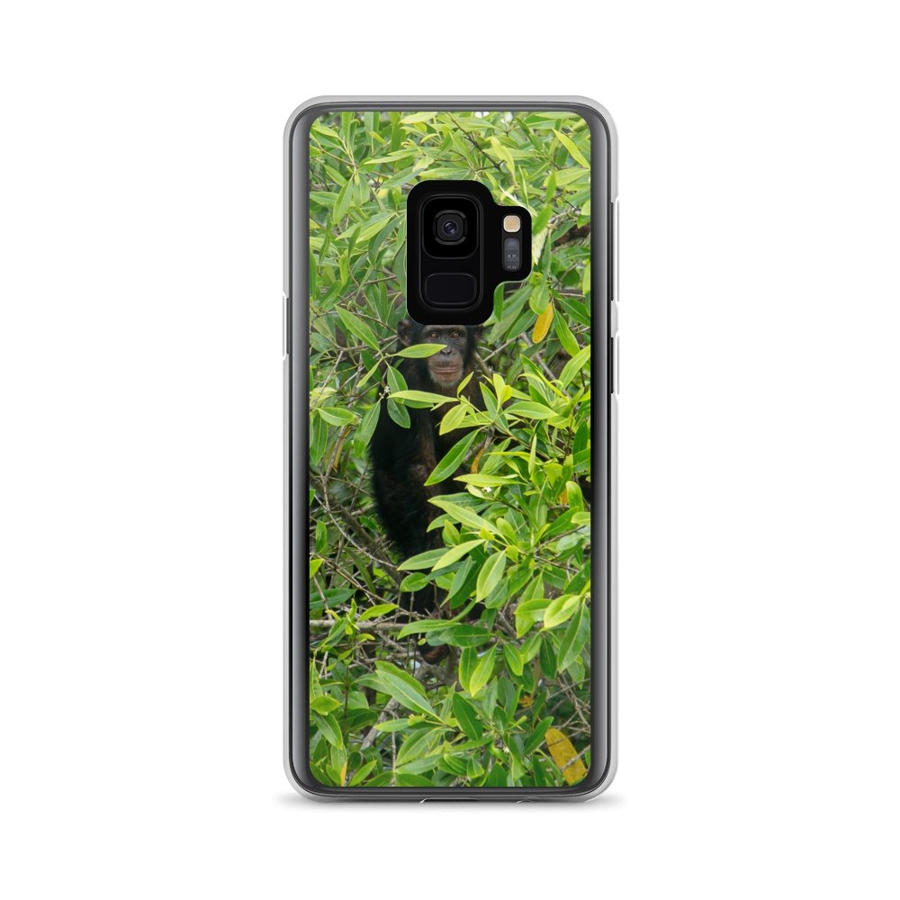 Samsung Case - Scimmia nascosta nella giungla - Overland Shop